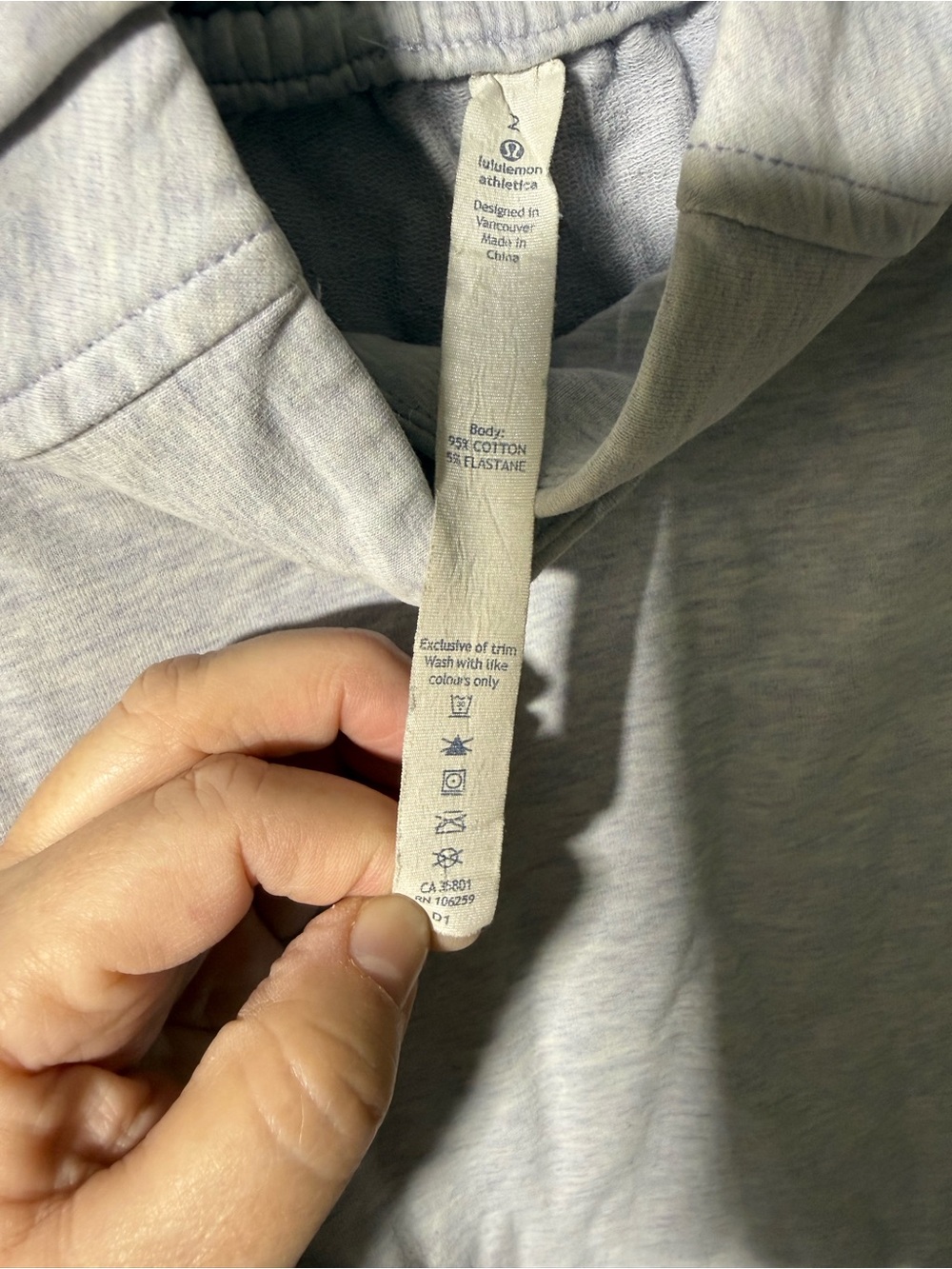 Lululemon After All Pullover Cool Breeze Go To Under Jacket Layer D-01 #79 - Picture 3 of 8